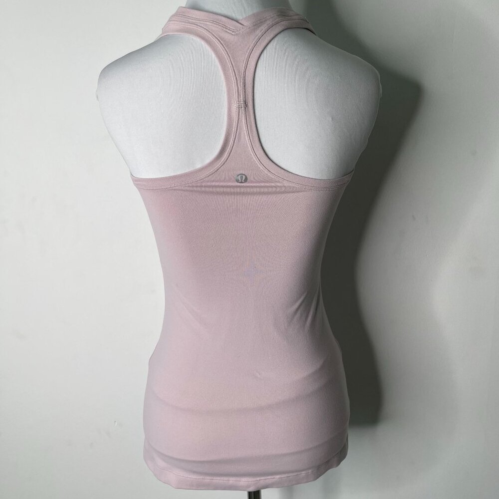 lululemon athletica Pink Tank Top
